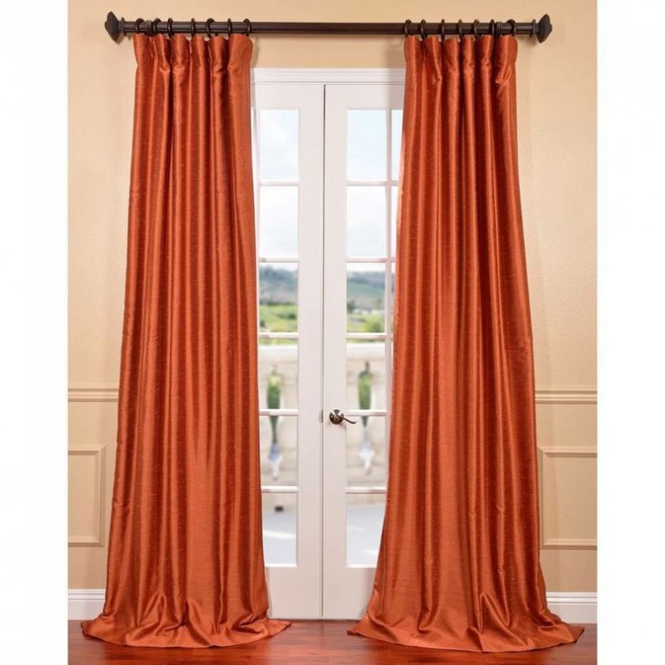 Others , 7 Amazing Dupioni silk curtains : The Yarn Dyed Faux 