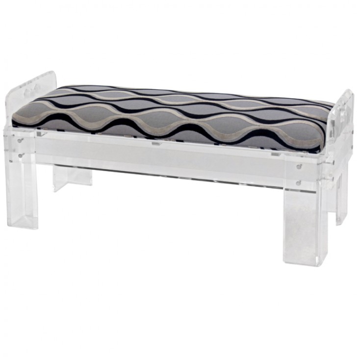 Furniture , 8 Best Lucite bench : Thick Lucite Bench