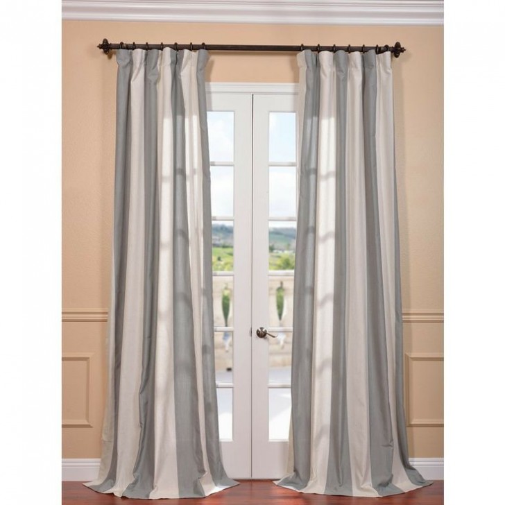 Others , 8 Nice Striped curtain panels : This Beautiful Curtain Panel