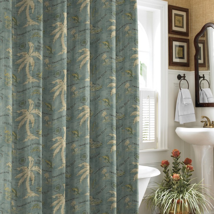 Others , 8 Top Tommy bahama shower curtain : Tommy Bahama Island Song Shower Curtain