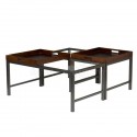Furniture , 7 Brilliant Bunching tables : Top Bunching Table Set