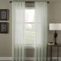 Trinity Crinkle Voile Sheer Curtain Panel , 7 Amazing Sheer Curtain Panels In Others Category