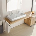 Bathroom , 7 Charming Trough sink bathroom : Trough Sink
