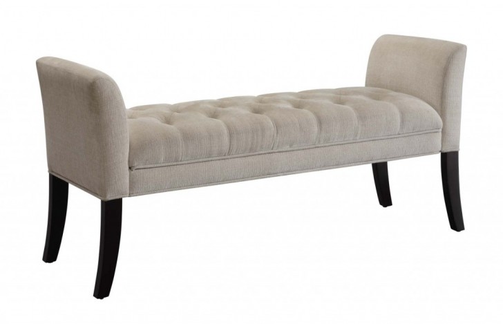 Furniture , 7 Cool Tufted bench : Tufted Backless Bench