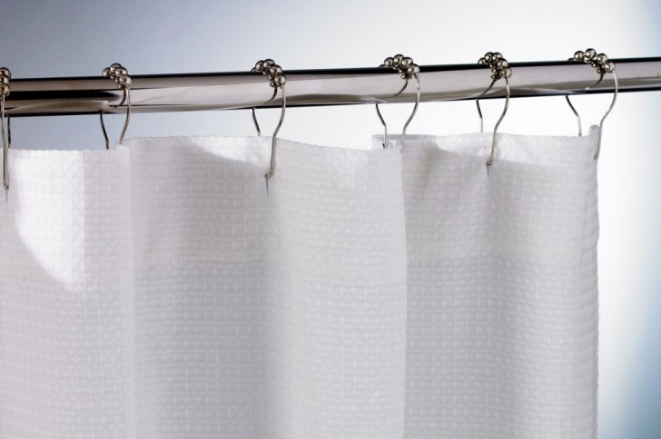 Others , 7 Unique Curtain rods : Unique Oversized Shower Curtain
