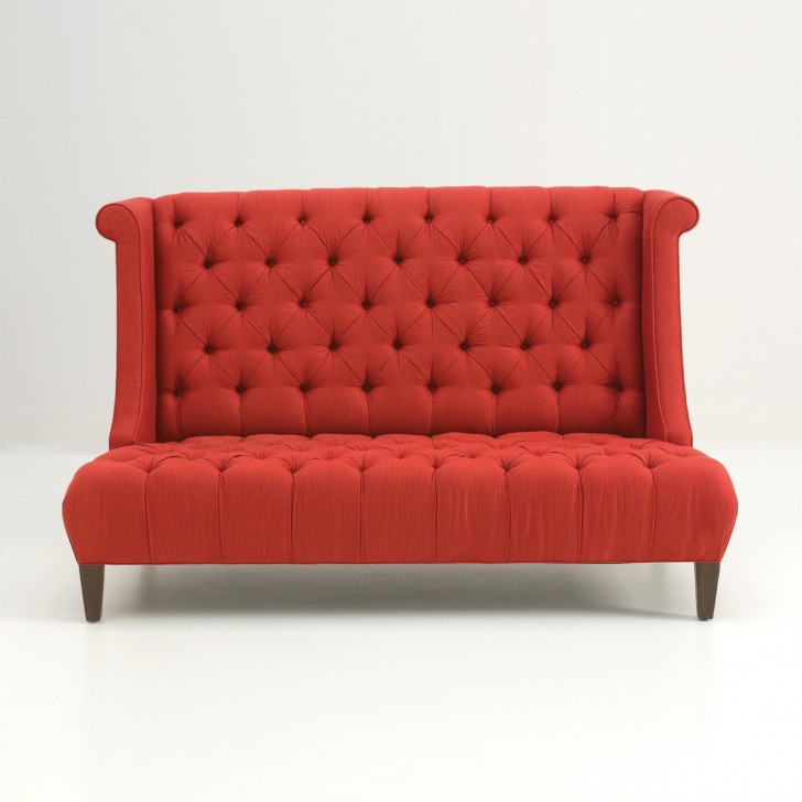 Furniture , 6 Charming Settees : Upholstery Settees