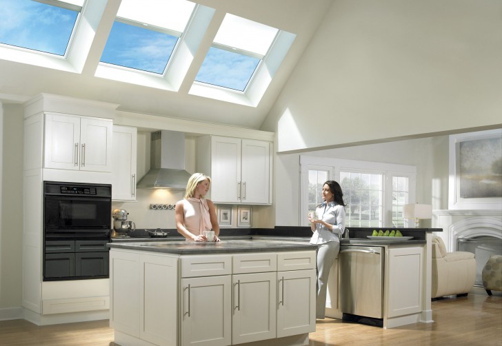 Homes , 7 Hottest Velux skylights : Velux Skylight Shades