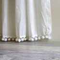 Vintage Pom Pom Curtain , 8 Charing Pom Pom Curtains In Others Category