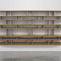 Furniture , 8 Popular Wall mounted bookshelves : Wall Mounted Bookshelves