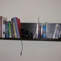 Furniture , 8 Popular Wall mounted bookshelves : Wall Mounted Shelves