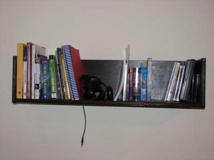 Furniture , 8 Popular Wall mounted bookshelves : Wall Mounted Shelves