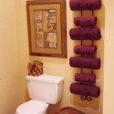 Wall Wine Rack , 4 Excellent Bathroom Towel Rack Ideas In Bathroom Category