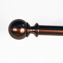 Warm Bronze Ball Curtain Rod , 7 Superb Bronze Curtain Rods In Others Category