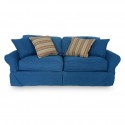 Washed Denim Sofa , 8 Nice Denim Sectional In Furniture Category