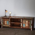 Weathered Reclaimed Wood Entertainment Center , 8 Awesome Reclaimed Wood Entertainment Center In Furniture Category