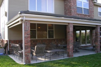 1024x768px 6 Ideal Patio Overhang Picture in Homes