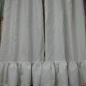 White Cafe Curtain Panels , 8 Superb Linen Cafe Curtains In Others Category