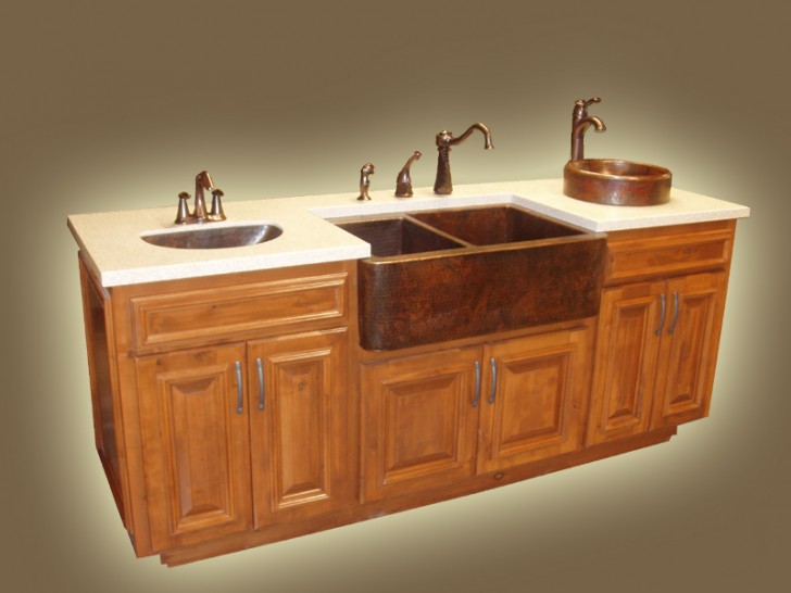 Kitchen Appliances , 7 Awesome Copper farmhouse sink : Wild Horse Copper Sinks
