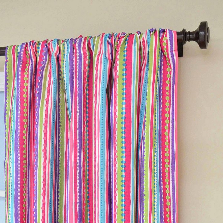 Others , 8 Charming Blackout curtains for kids : Window Curtain Panel