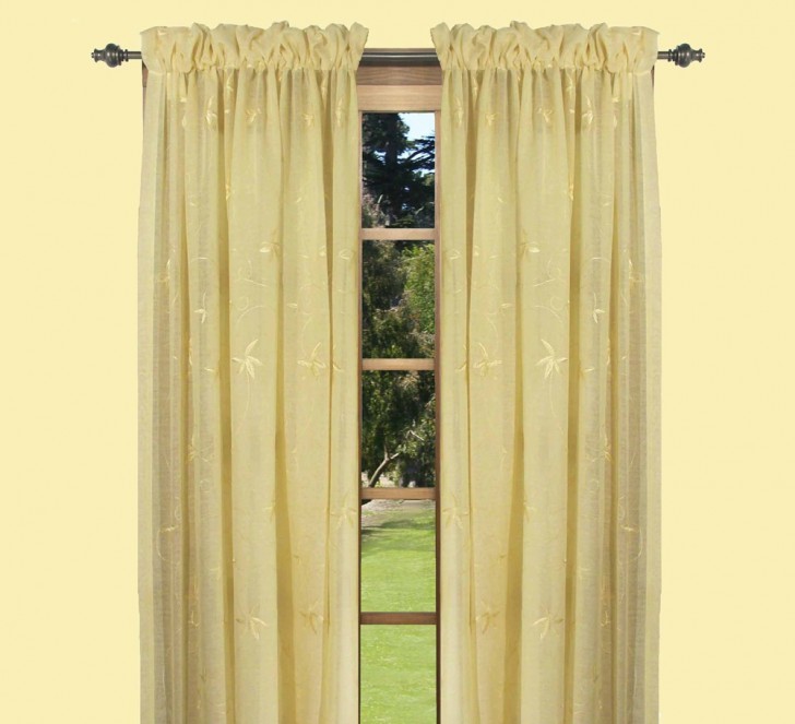 Others , 8 Gorgeous Semi sheer curtains : Window Treatments Ship