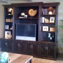With Reclaimed Wood , 8 Awesome Reclaimed Wood Entertainment Center In Furniture Category
