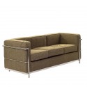 Furniture , 8 Superb Mid century reproduction furniture : Wool Sofa