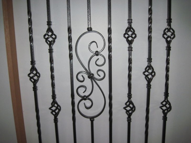 Others , 8 Cool Wrought iron balusters : Wrought Iron Balusters