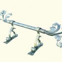 Wrought Iron Curtain Rods , 6 Popular Wrought Iron Curtain Rods In Others Category