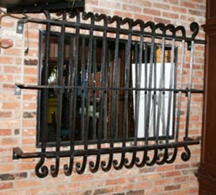 Others , 7 Cool Wrought iron window guards : Wrought Iron Window Guards