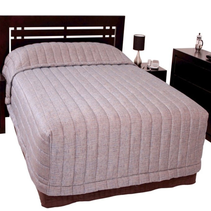 Bedroom , 8 Superb Fitted bedspreads : Yarra Blue Fitted Bedspread