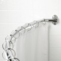 Others , 7 Good Curved shower curtain rods : Zenith curved shower curtain rod