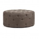 Zentique Round Tufted Ottoman , 7 Fabulous Round Tufted Ottoman In Furniture Category