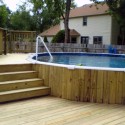 above ground swimming pool deck , 7 Superb Above Ground Pools With Decks In Others Category
