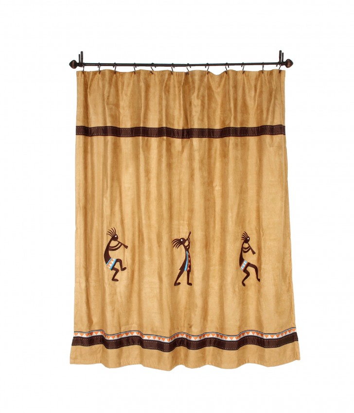 Others , 8 Hottest Avanti shower curtains : Avanti Kokopelli Shower Curtain