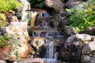 638x613px 7 Ultimate Backyard Waterfalls Picture in Others