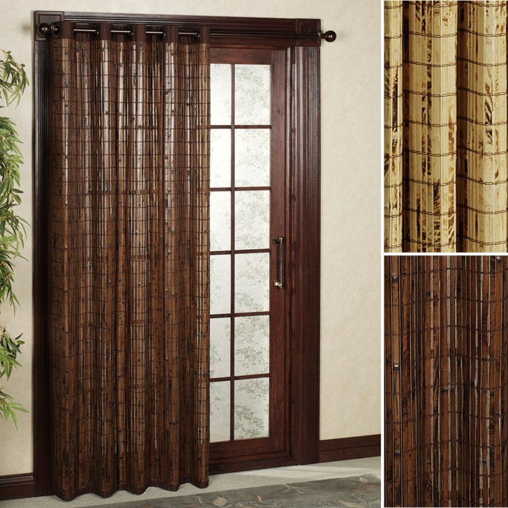 Others , 7 Stunning Bamboo curtain panels : Bamboo Tier Panel Pair