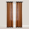 bark bamboo curtains , 8 Stunning Curtains With Grommets In Others Category