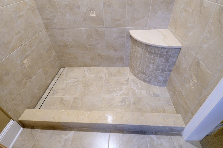 Bathroom , 7 Top Linear shower drain :  Bathroom Design Ideas