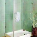  bathroom shower , 4 Superb Corner Shower Stalls In Bathroom Category