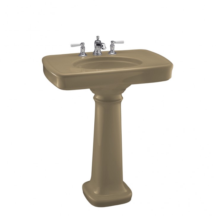 Bedroom , 8 Stunning Kohler pedestal sink :  Bathroom Vanities