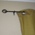  bay window curtain rods , 7 Ultimate Types Of Curtain Rods In Others Category