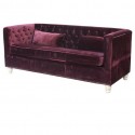 Furniture , 8 Good Velvet sectional :  bedroom furniture