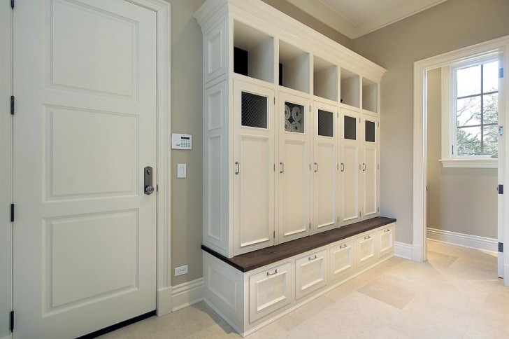 Furniture , 6 Ideal Lockers for mudroom : Bigstock Mudroom With Lockers