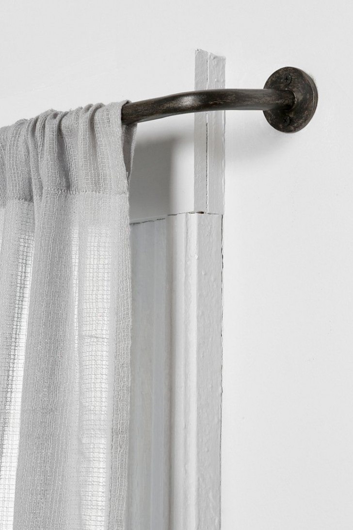 Others , 7 Awesome Wrap around curtain rod :  Blackout Curtains
