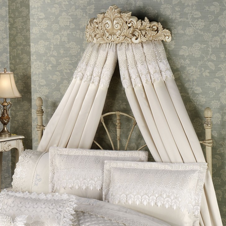 Bedroom , 7 Ideal Canopy Bed Curtains : canopy curtains will