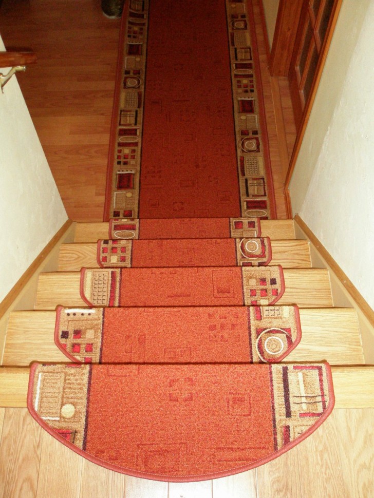 Interior Design , 7 Stunning Modern stair runners :  Carpet Tile