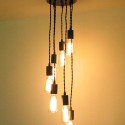  cheap chandeliers , 7 Awesome Edison Bulb Chandelier In Lightning Category