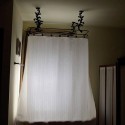  clawfoot tub shower curtain rod oval , 8 Lovely Clawfoot Tub Shower Curtain Rod In Others Category