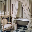  clawfoot tub with shower curtain , 7 Nice Clawfoot Tub Shower Curtain In Bathroom Category