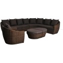  contemporary furniture , 7 Nice Curved Couches In Furniture Category